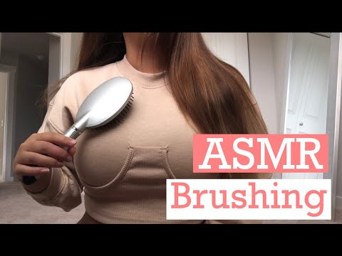 ASMR Brushing My Body Sounds