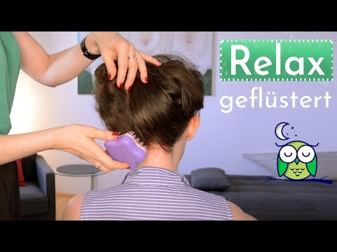 ASMR Massage / Hairplay für Relaxi Lehrerin Laura (geflüstert)