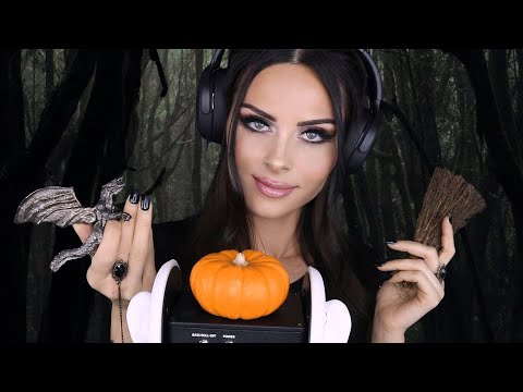 ASMR SOOTHING TRIGGERS FOR SLEEP 😴🎃