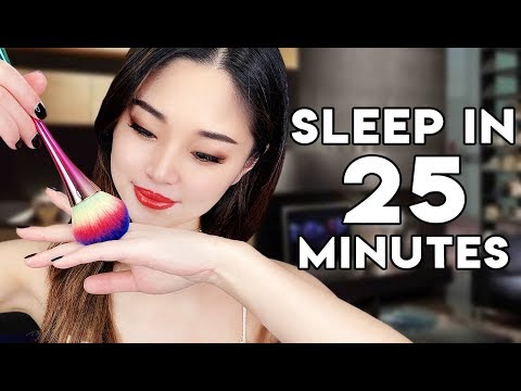 [ASMR] Sleep in 25 Minutes ~ More Intense Relaxation