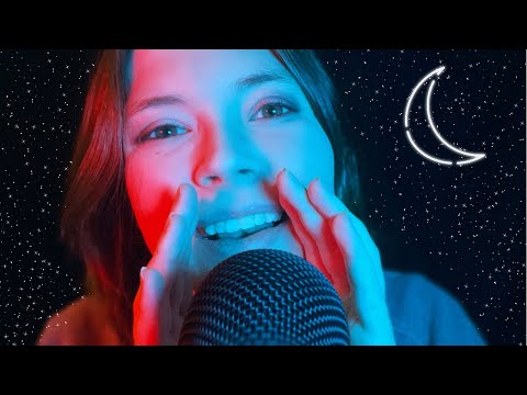 ASMR Inaudible Whispers and Mouth Sounds