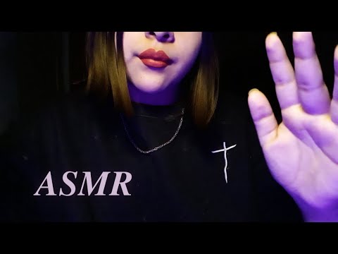 ASMR Touching Your Face And Kisses