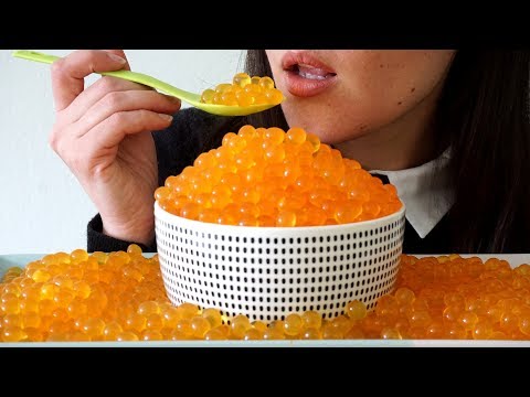 [ASMR] Popping Boba Eating Sounds ~ FAIL? (No Talking)