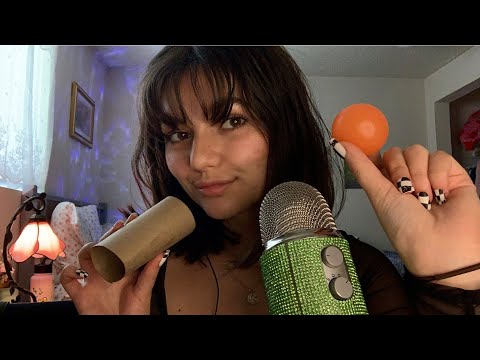 ASMR | Fixing Your Tingle Immunity (Fast & Aggressive Triggers) Mouth Sounds, Mic Triggers, And More