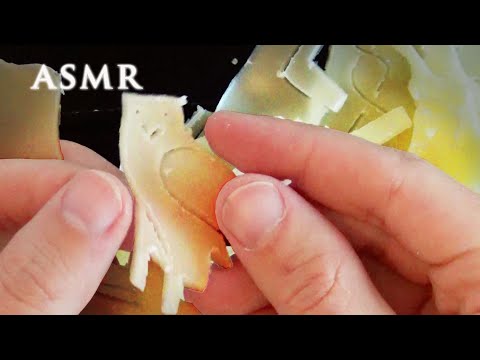 ASMR Wax Tearing & Cracking | Making a Wax Tablet | Satisfying