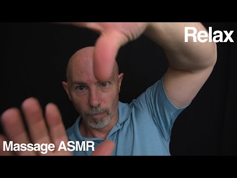 ASMR Relaxation Role Play - Fist bumping, Hand Sounds and Stuff
