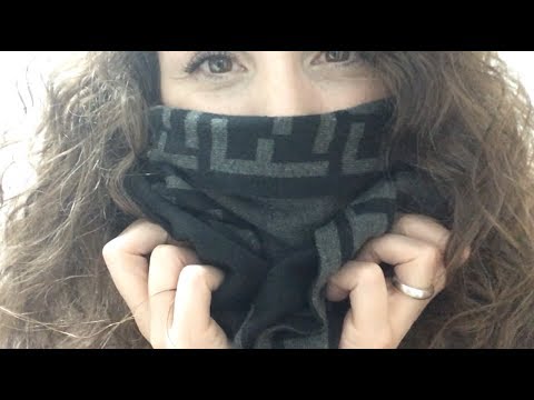 ASMR Scarf Collection [Whisper] [Requested]