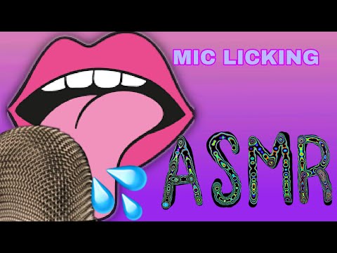 ASMR MIC LICKING | ASMR