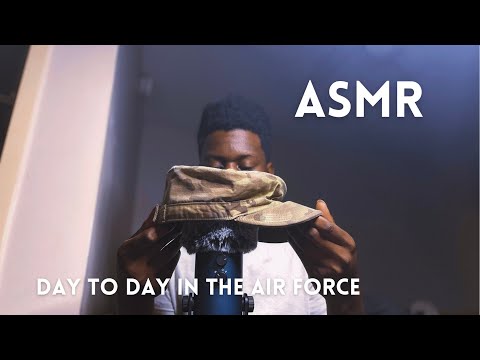 ASMR Military Day to Day Whispered Ramble with Multiple Triggers #asmr