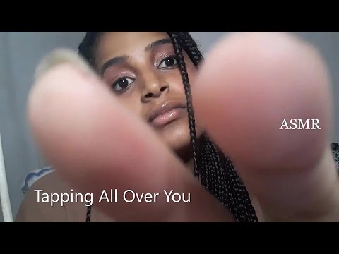ASMR | TAPPING ALL OVER YOU FAST- NO TALKING(tapping on camera) FAST AND AGGRESSIVE | LoFi