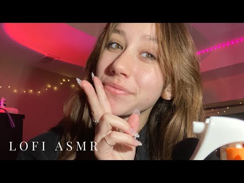 asmr | whisper rambling about recent passions and purchases￼￼