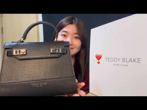 ASMR What’s In My Bag?👜 / In The Car 🚗 (TEDDYBLAKE UNBOXING) / Tapping , Scratching , Tracing 😗