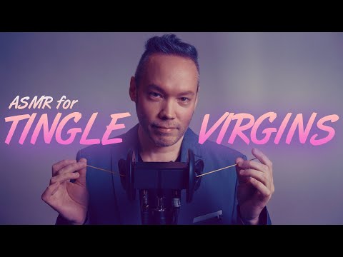 ASMR for Tingle Virgins | Ear Cleaning, Fans, Crinkles, Brushing | 8K 60FPS