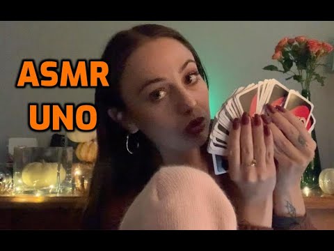 ASMR | Chaotic Friend Plays Uno With You