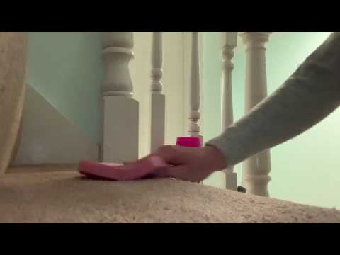 ASMR Cleaning No Talking - Soothing Sounds Carpet Scratching