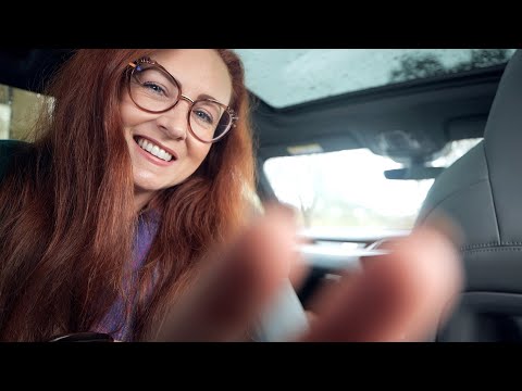 ASMR Drive 🌳 Picnic & Sleep in the Car