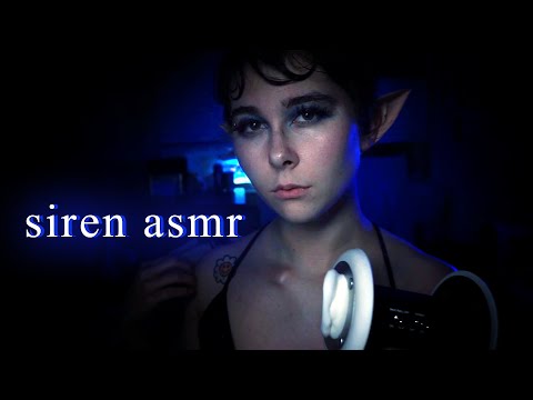 Siren's Whispers: Earlicking ASMR
