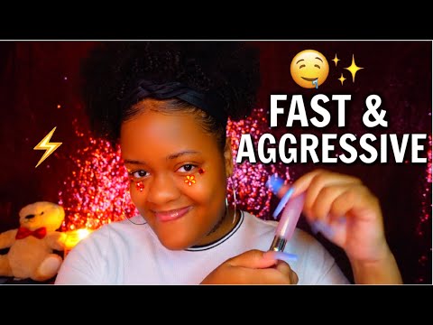 ASMR - 😅 FAST & AGGRESSIVE LID SOUNDS TO SATISFY YOUR TINGLE CRAVINGS ⚡✨ (SO GOOD & TINGLY 🔥)