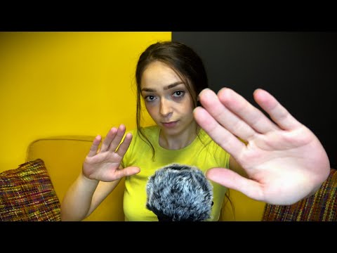 ASMR Intense Hand Fluttering, Rubbing, and Finger Sounds for Deep Sleep and Relaxation