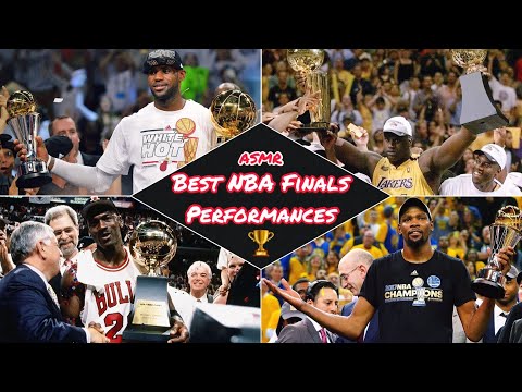 Best NBA Finals Performances ( ASMR )