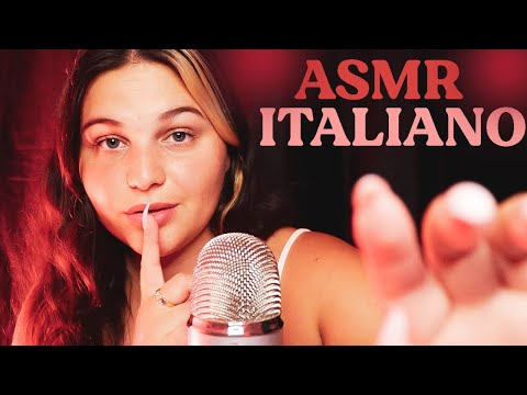 ASMR EN ITALIEN / ASMR ITALIANO 🇮🇹
