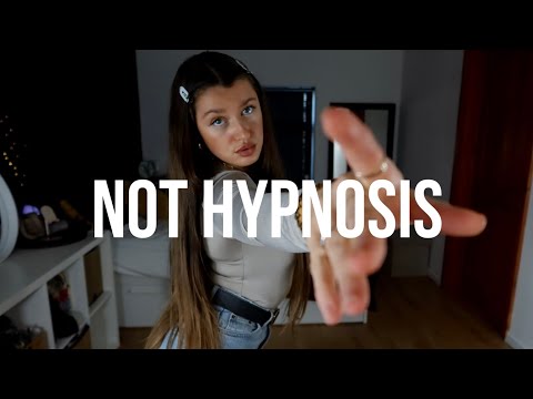 ASMR Sleep Hypnosis | I’m not hypnotising you [obedience/fdom]