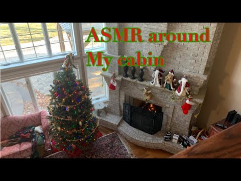 ASMR Around My Cabin