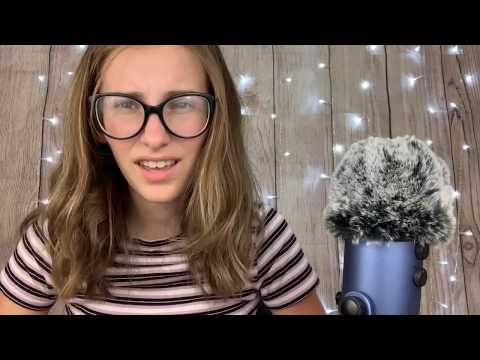 ASMR// Older Sister Talks to you about random stuff then sings to you/paper ripping+ Normal speaking