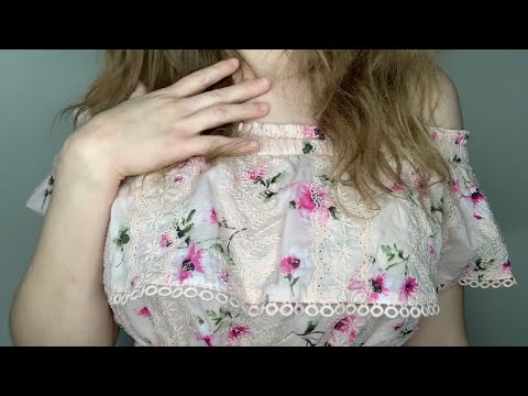 ASMR Shirt Scratching On 4 Different Shirts | Eric’s Custom Video