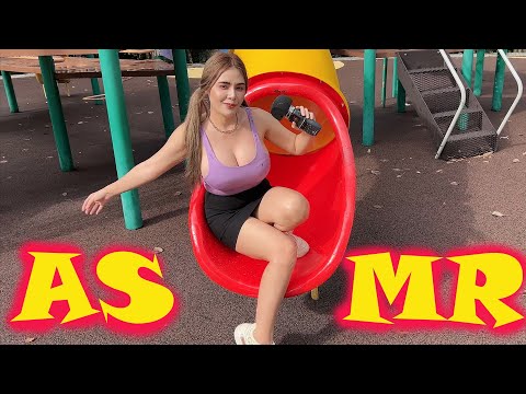 ASMR Fast IN THE PARK & APARTMENT 🏃 (Aggressive Mouth Sounds,Duk duk,tk tk)👄