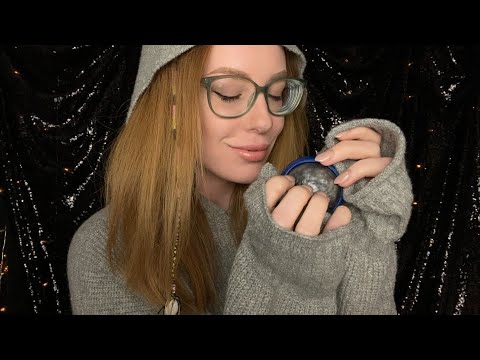 ASMR Setting and Breaking The Pattern (tapping, whispering)