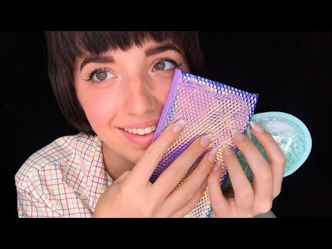 ASMR Slow Tapping & Whispering