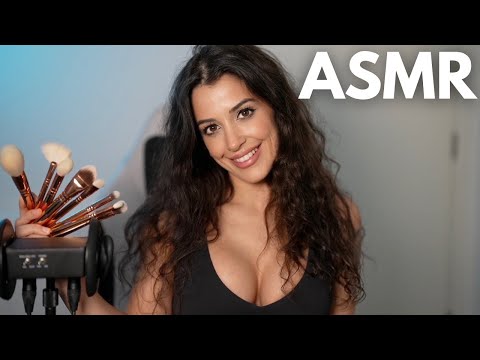 ASMR Awesome Various Brush Triggers for Total Relaxation and Sleep