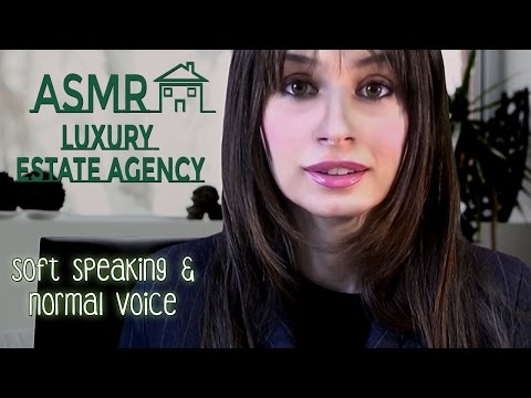 ASMR ROLE PLAY 🏠 Agenzia immobiliare: soft & normal voice