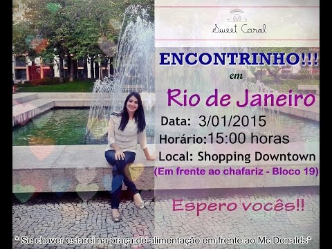 Encontrinho em RIO DE JANEIRO !!!