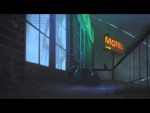 An Unusual Motel at Midnight | ASMR Ambience
