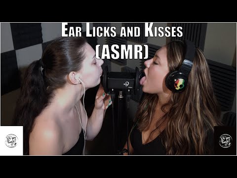 Licks and Kisses (Close Ups) - Ft. Eden and Ekko! - The ASMR Collection