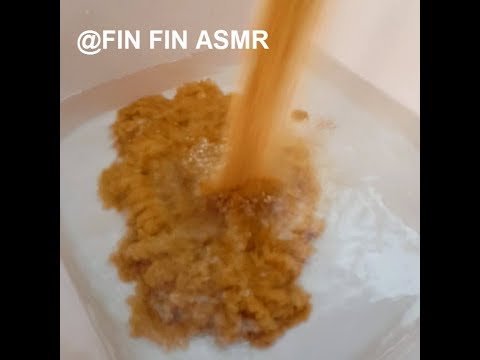 ASMR : Mixing Sand with Water #84