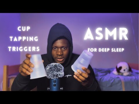 ASMR Using Cups for Tapping Tingles