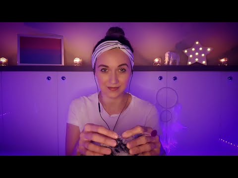 ASMR Chat | My Bisexuality 💞💜💙 (whispered with fluffy mic brushing)