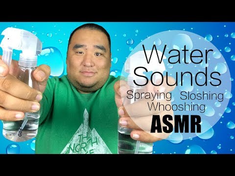 [ASMR] Ear to Ear Water Sounds (w/Countdown)  | MattyTingles