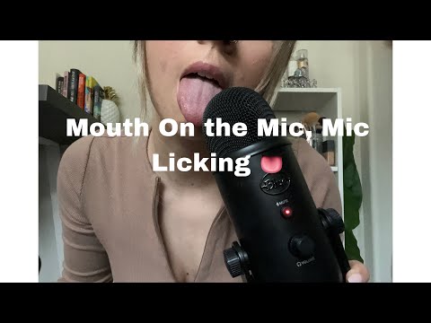 ASRM| Up Close Mic Eating, Random Tapping
