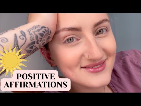 ASMR: COSY MORNING IN BED WITH YOUR GF | POSITIVE AFFIRMATIONS | Kind Words, Supportive Girlfriend