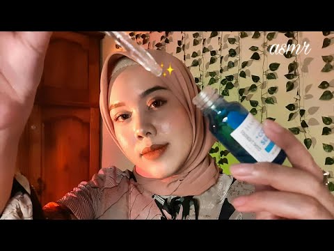 ASMR Pampering You 🌼 After a Bad Day | Personal Attention, Skincare, etc| No talking, Layered Sounds