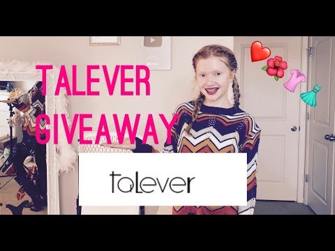 Talever Clothing Life With MaK GIVEAWAY! 2 Winners! Free Clothes! 👗🌺👚