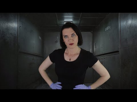 ASMR Kidnapping (Part 2, medical roleplay, ASMR Horror)