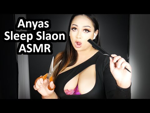 Anyas Sleep Salon ASMR