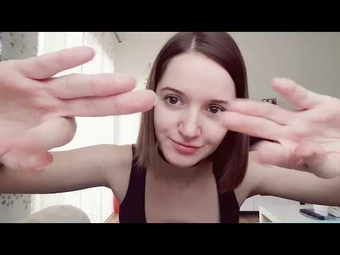 ASMR tapping mixed with handsounds - no talking -finger fluttering - paper