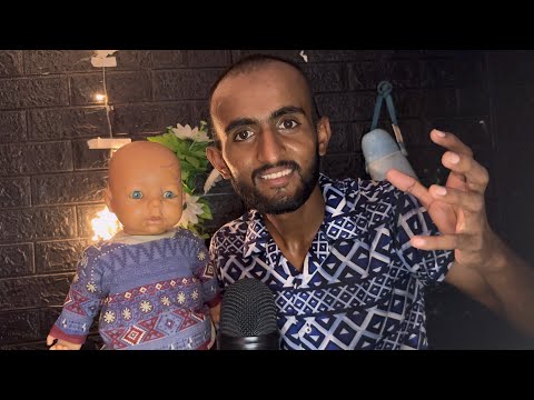 ASMR With BABY Doll