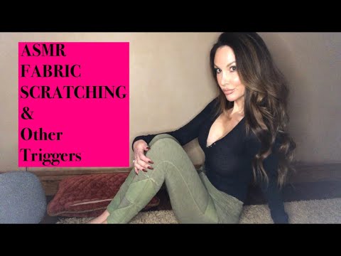 #ASMR #leggingscratching as well as other triggers